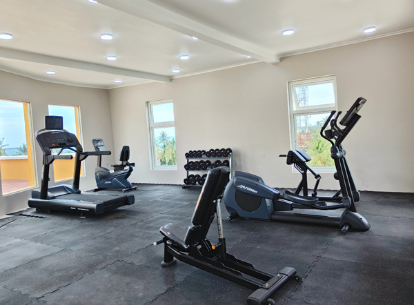 Seascape hotel fitness center